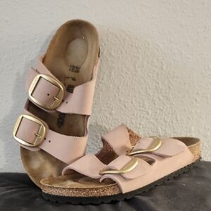 Birkenstock Sandals Women's Size 38 Arizona Big Buckle